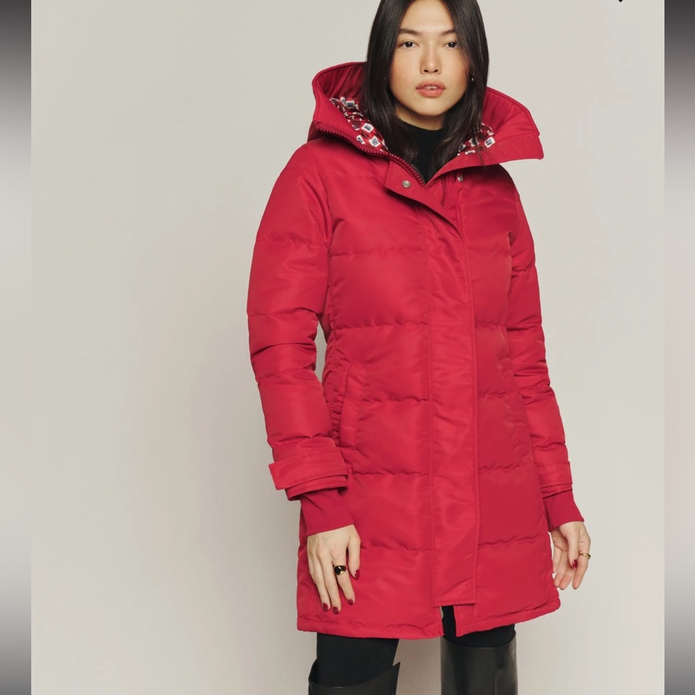 Canada Goose X Reformation Shelburne Parka